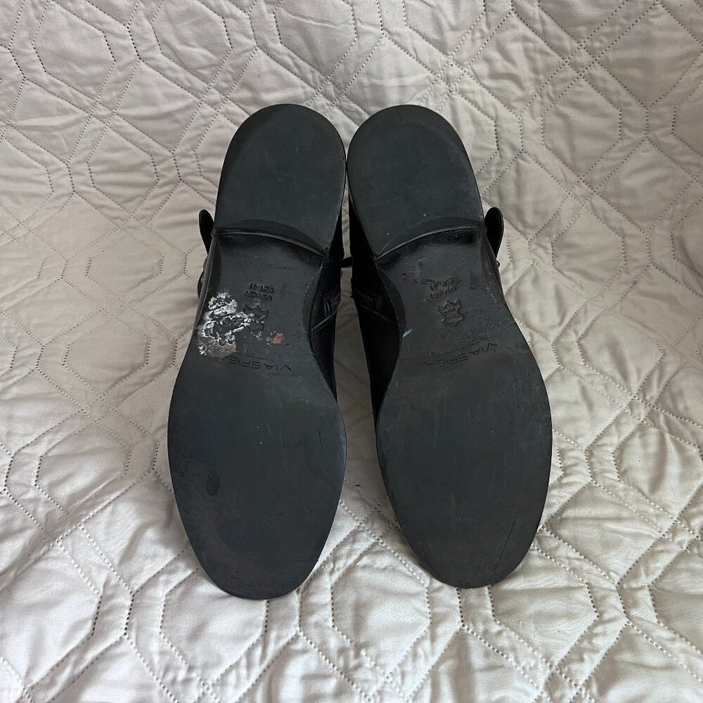 Via Spiga Black buckle boots - Picture 2 of 10